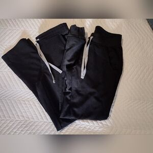 Figs XS Black Pants